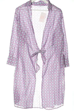 Bademode>MNG Strandbekleidung Größe 34 lilatürkis