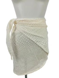 Bademode>PrettyLittleThing Strandbekleidung Größe 38 hellgelb