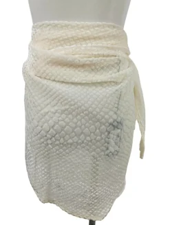 Bademode>PrettyLittleThing Strandbekleidung Größe 38 hellgelb