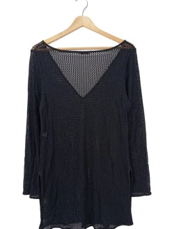 Bademode>Noo Strandbekleidung Größe 38 schwarz