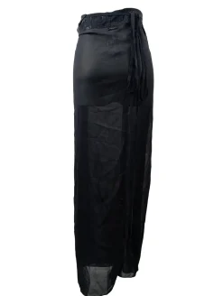 Bademode>Versace Strandbekleidung Größe 40 schwarz