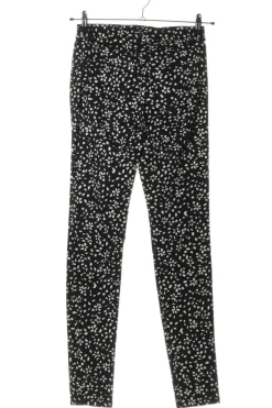 Hosen>ever.me Stretchhose Größe 36 schwarzweiß