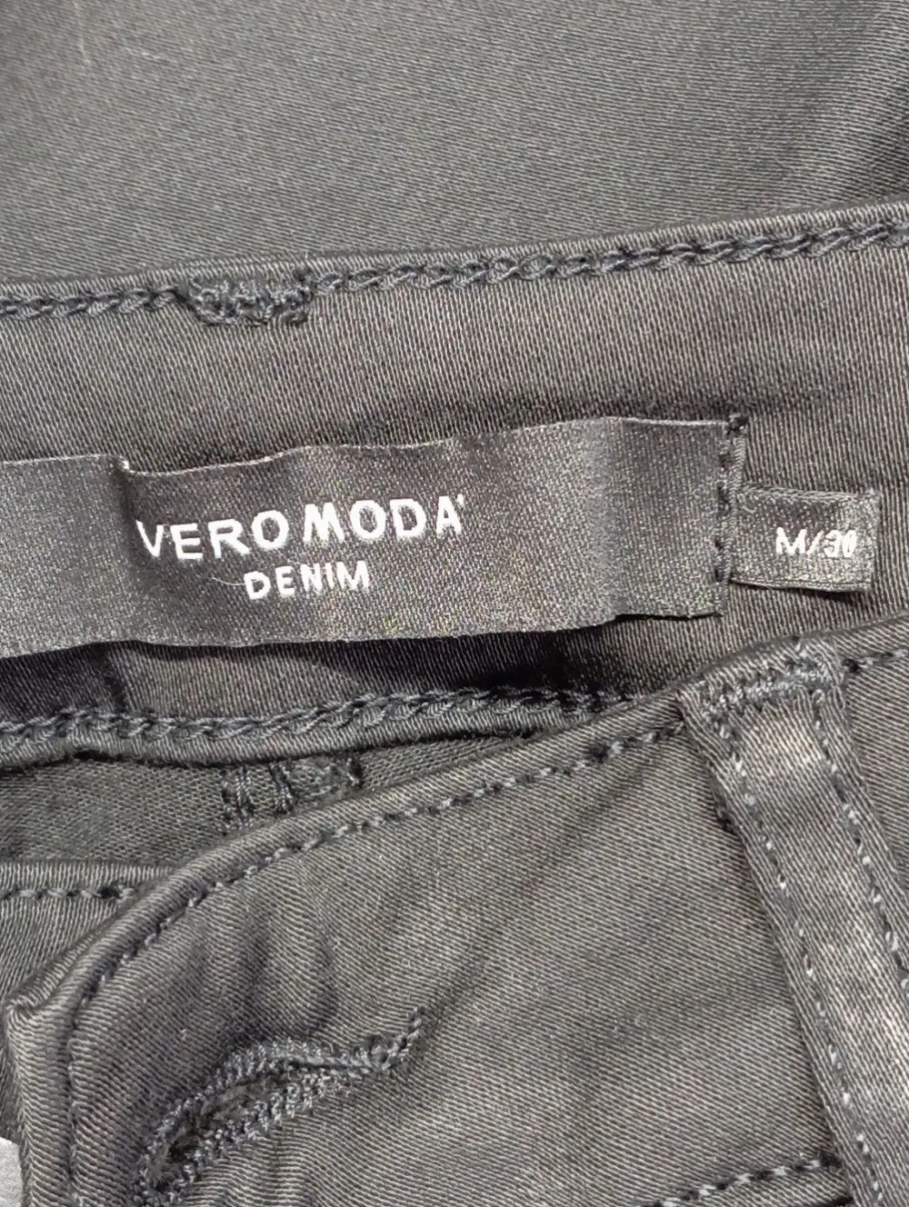 Hosen>Vero Moda Stretchhose Größe 38 schwarz