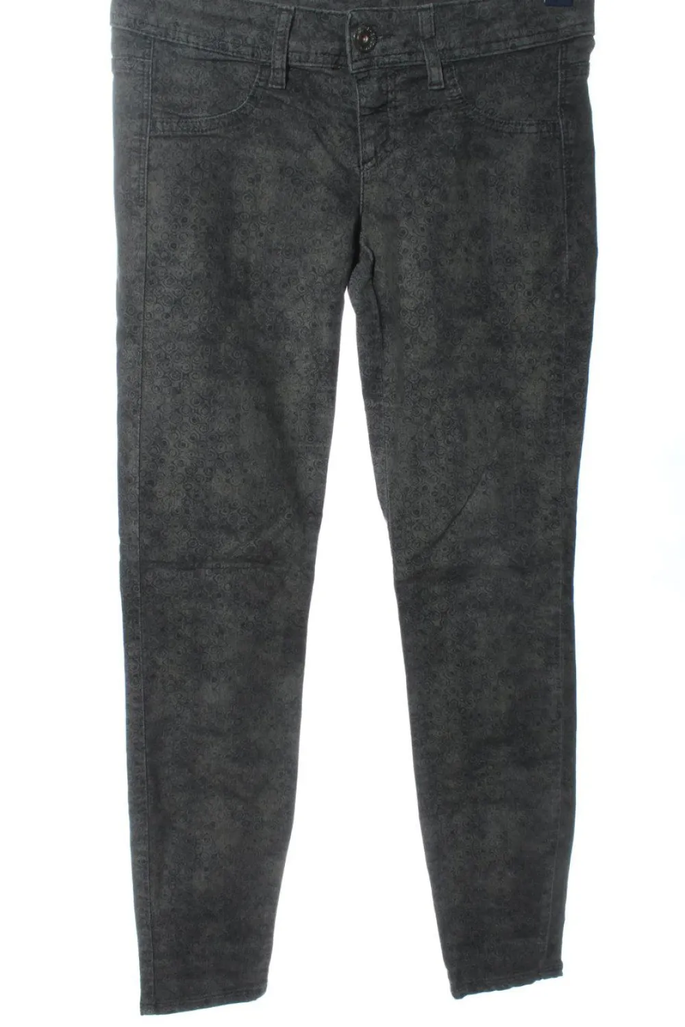 Hosen>Benetton Jeans Stretchhose Größe 32 dunkelgraugrau