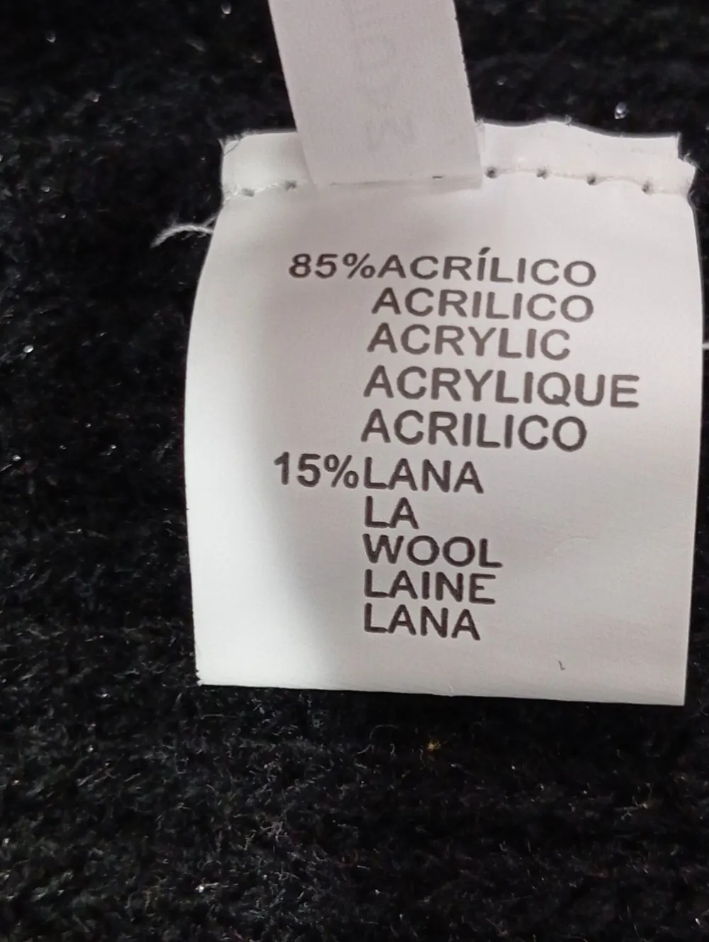 Strickbekleidung>Lumina Strick Cardigan schwarz