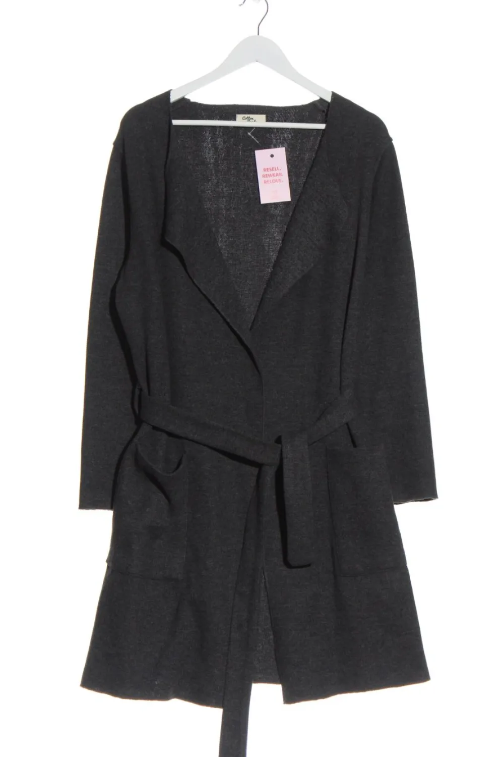 Strickbekleidung>Cotton Candy Strick Cardigan Größe 36 hellgrau