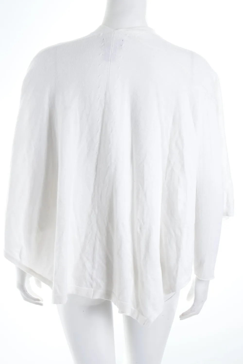 Strickbekleidung>Central Park West Strick Cardigan Größe 34 wollweiß