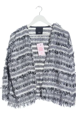 Strickbekleidung>River Island Strick Cardigan Größe 36 weißblau
