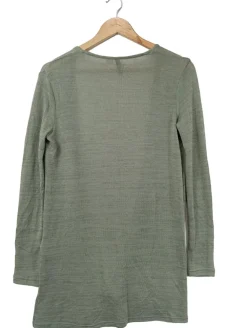 Strickbekleidung>H&M Divided Strick Cardigan Größe 34 khaki