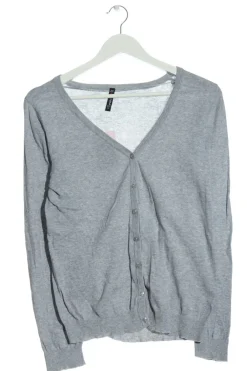 Strickbekleidung>FB Sister Strick Cardigan Größe 38 hellgrau