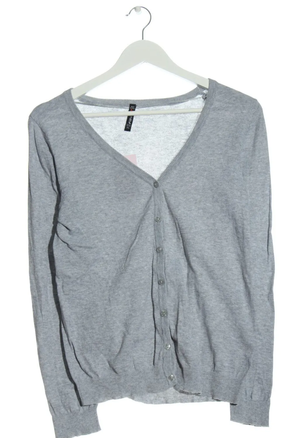 Strickbekleidung>FB Sister Strick Cardigan Größe 38 hellgrau