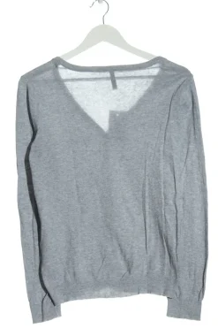 Strickbekleidung>FB Sister Strick Cardigan Größe 38 hellgrau