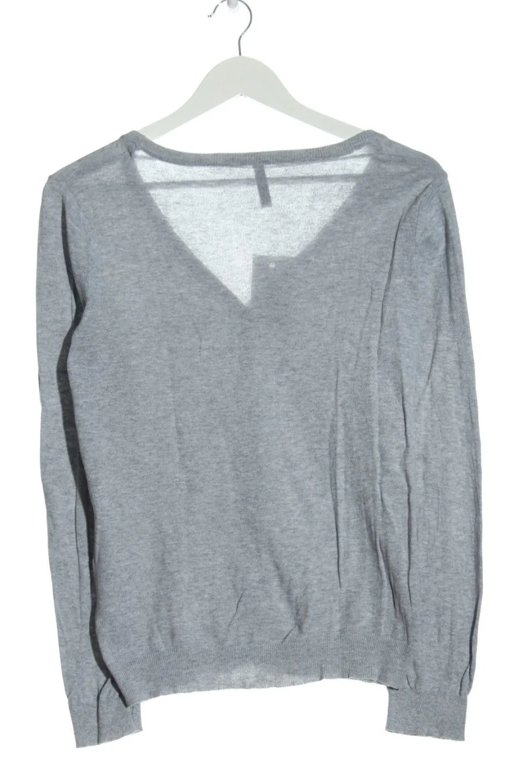 Strickbekleidung>FB Sister Strick Cardigan Größe 38 hellgrau