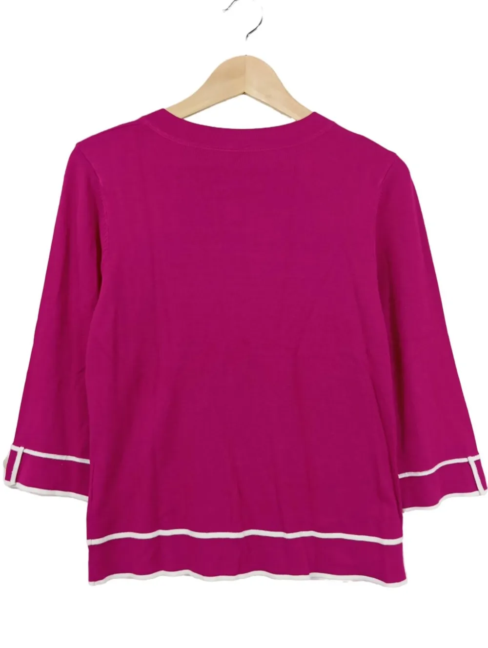 Strickbekleidung>Olsen Strick Cardigan Größe 38 pink