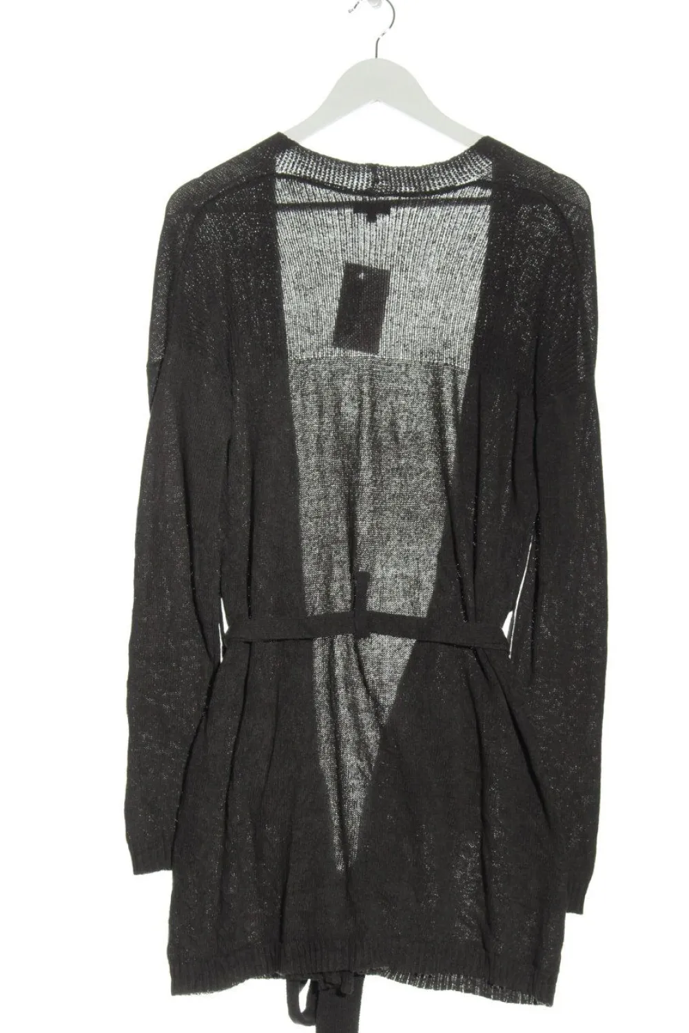 Strickbekleidung>Marx Strick Cardigan Größe 38 hellgrau