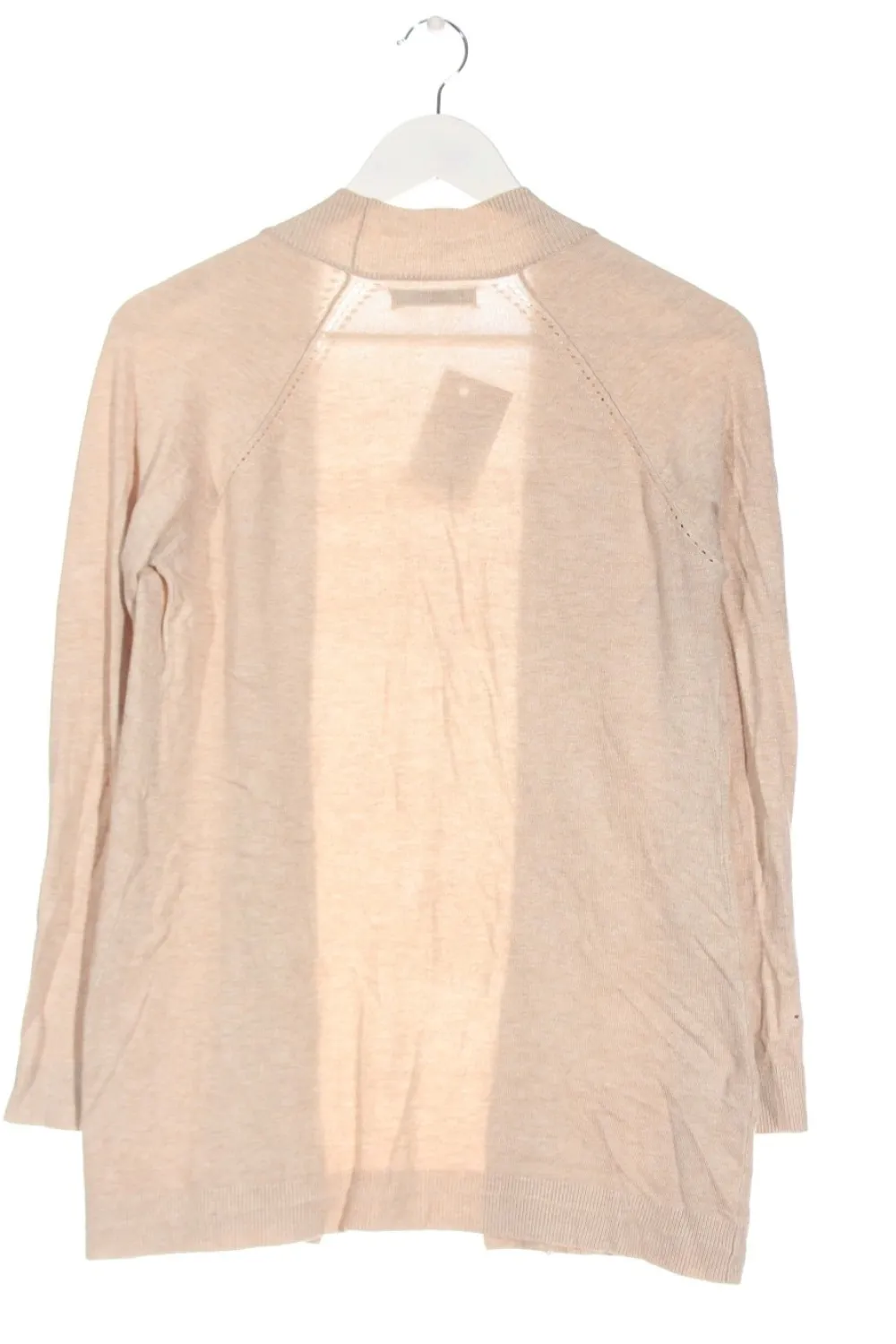 Strickbekleidung>Mango Strick Cardigan Größe 36 nude