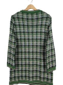 Strickbekleidung>MNG Strick Cardigan Größe 38 grün