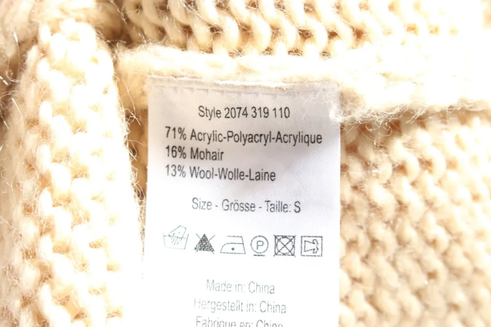 Strick Cardigan Größe 36-Birger et Mikkelsen