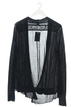 Strickbekleidung>Selection Strick Cardigan Größe 40 schwarz