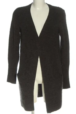 Strickbekleidung>Vila Strick Cardigan Größe 36 anthrazit