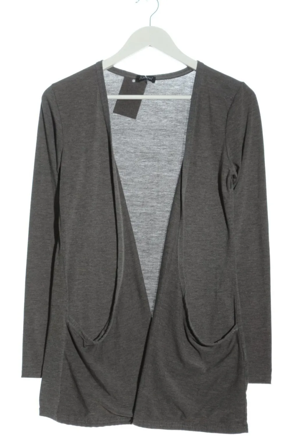 Strickbekleidung>aislinn Strick Cardigan Größe 38 hellgrau