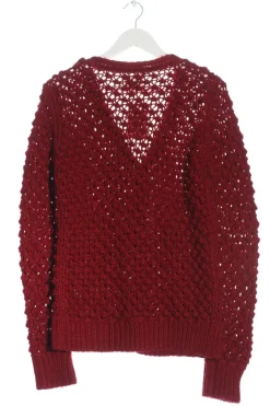 Strickbekleidung>LTB Strick Cardigan Größe 38 dunkelrot