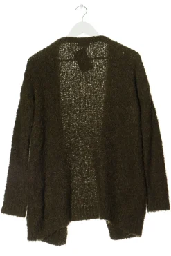 Strickbekleidung>Topshop Strick Cardigan Größe 34 khaki