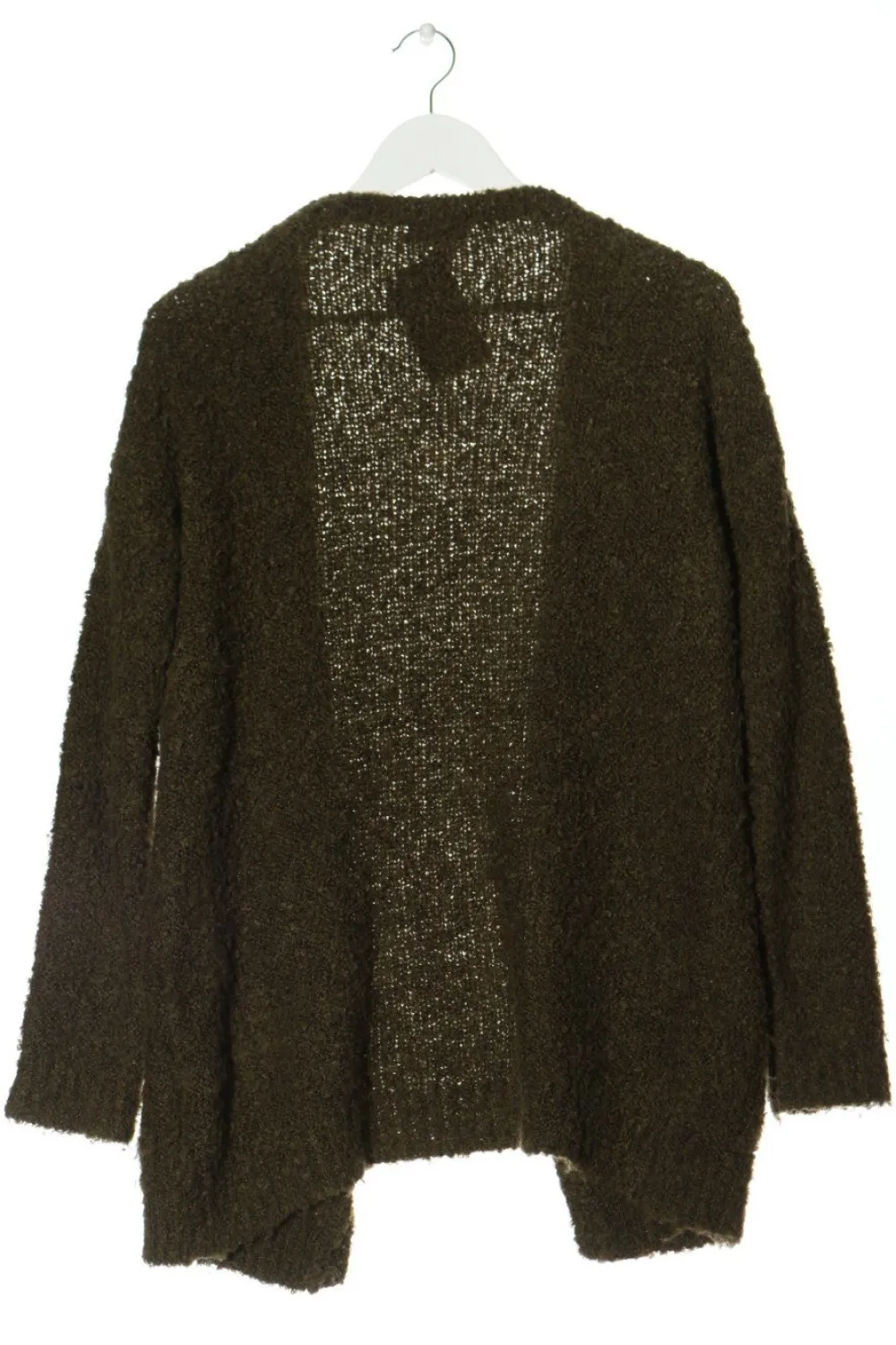 Strickbekleidung>Topshop Strick Cardigan Größe 34 khaki