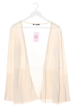 Strickbekleidung>She Strick Cardigan Größe 38 creme