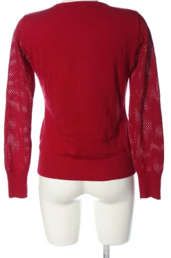 Strickbekleidung>Patrizia Dini Strick Cardigan Größe 36 rot