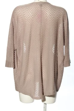 Strickbekleidung>Amisu Strick Cardigan Größe 36 wollweiß