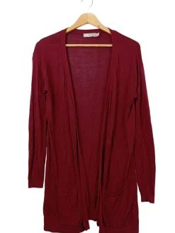 Strickbekleidung>Asos Strick Cardigan Größe 34 rot