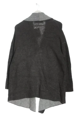 Strickbekleidung>Zara Knit Strick Cardigan Größe 36 hellgrau