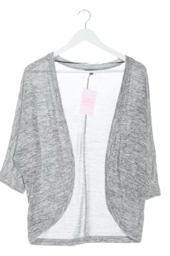 Strickbekleidung>Street One Strick Cardigan Größe 38 hellgrau
