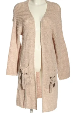 Strickbekleidung>Vero Moda Strick Cardigan Größe 38 pink