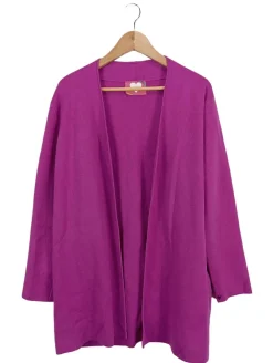 Strickbekleidung>Anni for friends Strick Cardigan Größe 44 lila