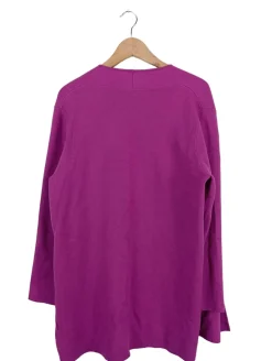 Strickbekleidung>Anni for friends Strick Cardigan Größe 44 lila