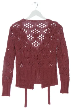 Strickbekleidung>Yerse Strick Cardigan Größe 36 rot