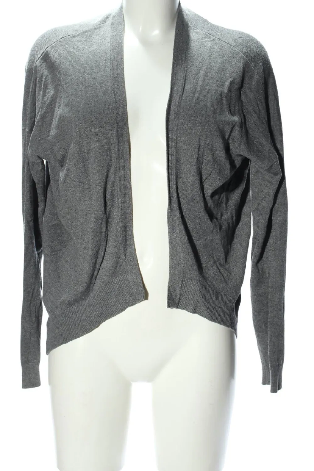 Strickbekleidung>Vero Moda Strick Cardigan Größe 34 hellgrau