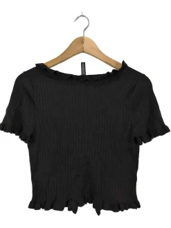 Strickbekleidung>H&M Divided Strick Cardigan Größe 38 schwarz