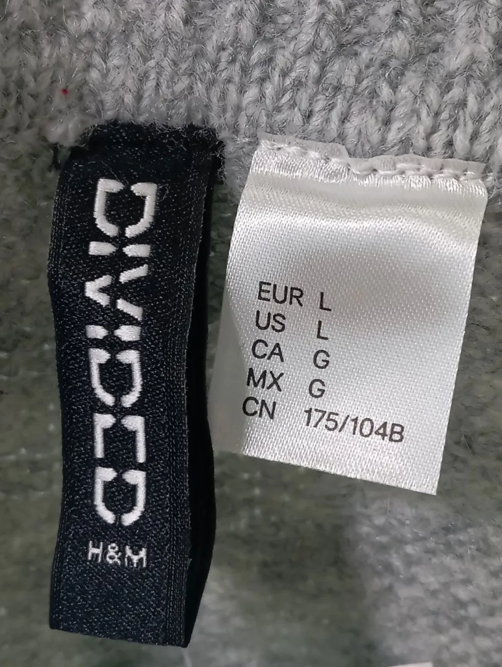 Strick Cardigan Größe 40-H&M Divided Discount