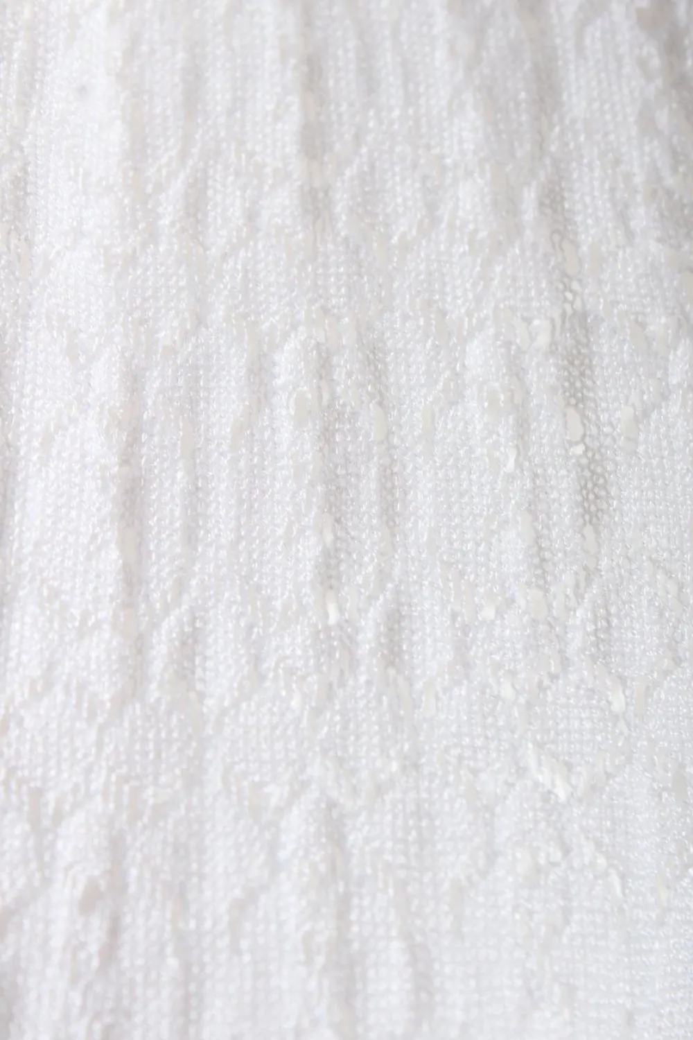 Strickbekleidung>H&M Strick Cardigan Größe 40 weiß