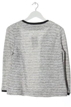 Strickbekleidung>Comptoir des Cotonniers Strick Cardigan Größe 38 hellgrau