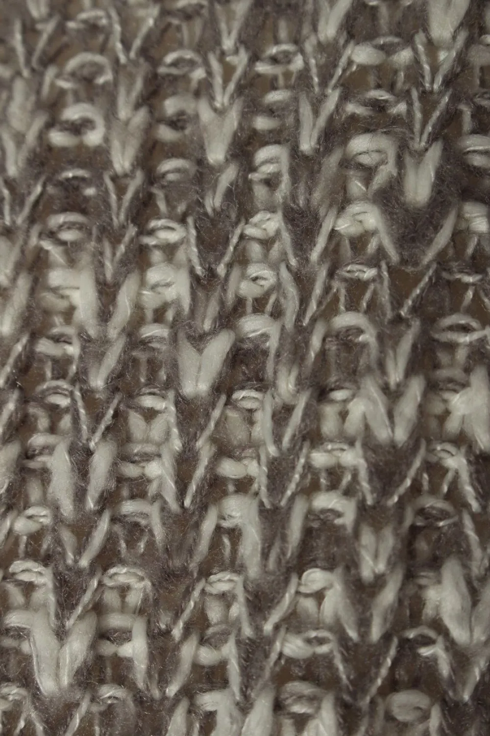 Strickbekleidung>FB Sister Strick Cardigan Größe 34 hellgrau