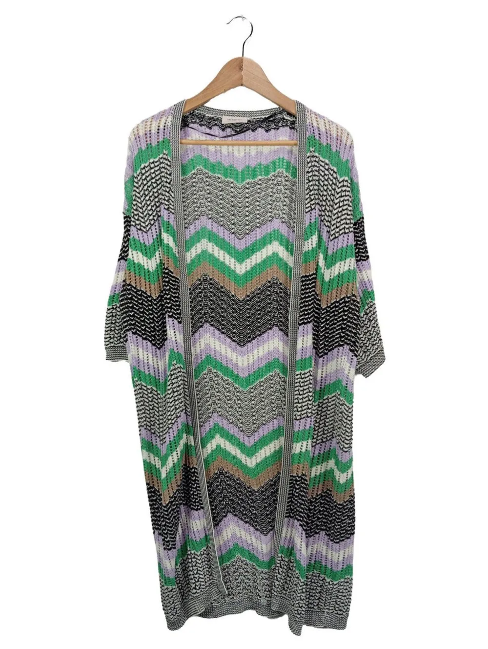 Strick Cardigan Größe 34-FREE / QUENT Sale