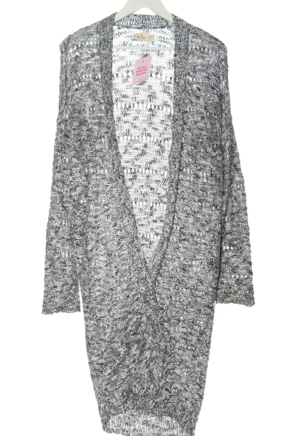 Strick Cardigan Größe 34-Hollister New