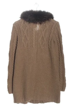 Strickbekleidung>Hugenberg Strick Cardigan Größe 38 braun