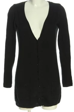 Strickbekleidung>Esprit Strick Cardigan Größe 36 schwarz