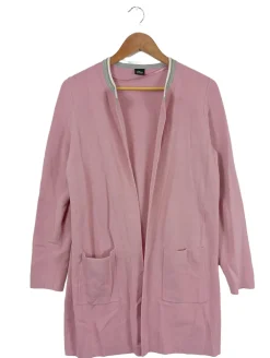 Strickbekleidung>s.Oliver Strick Cardigan Größe 38 pink