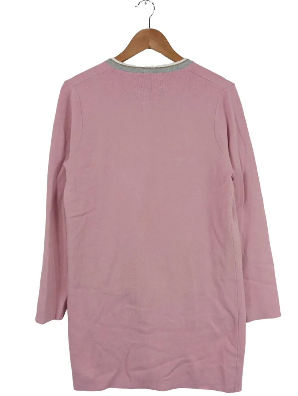 Strickbekleidung>s.Oliver Strick Cardigan Größe 38 pink